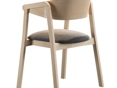 Cava chair by Premier Group 3D model