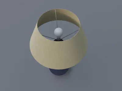 Awesome Floor Lamp Pack Floor Table Lamps Free low-poly 3D model