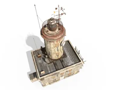 Old Lighthouse 3D model