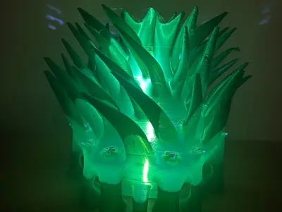 Lamp X by 3esign 3D print model