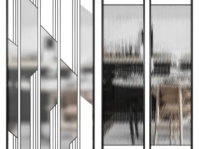 Partition 11 3D model