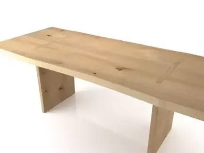 Dining Set 34 3D model