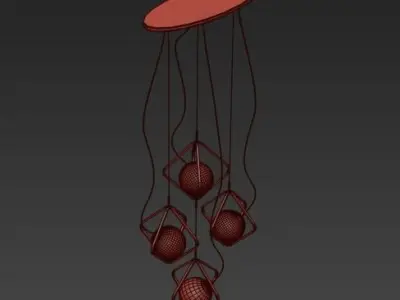 These Mid Century Modern Lamps Will Change  3D model