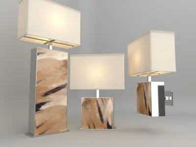 FREYA LAMP COLLECTION Free 3D model