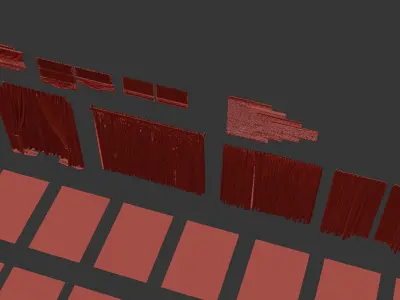 Interior - Sofa - Living Collection - 3D model 3D model