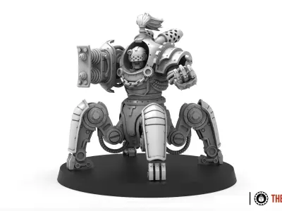 Dark Techno - Legionaut 3D print model