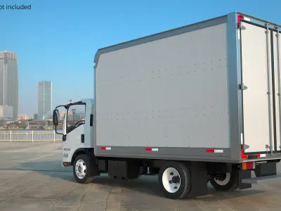  Isuzu Commercial Truck NRR EV 132 Inch 2025 Simplified 