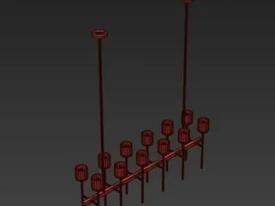 VENTOUX LINEAR 3D model