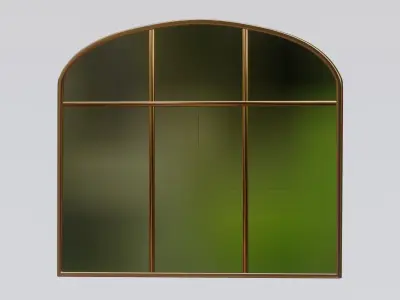 living room Windows 3D model Free low-poly 3D model