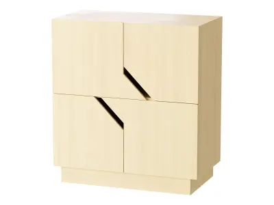 MAZE cabinet 3D model