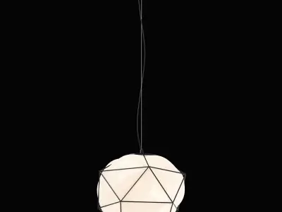 799020 Erbareo Lightstar Chandelier 3D model