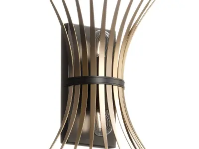  Baile Wall Sconce 3D model