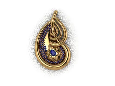 Light Weight Pendent collection 3D print model