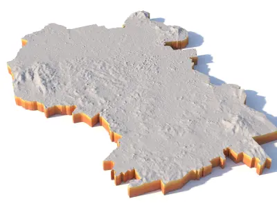 Kuala Lumpur City Malaysia 3D model