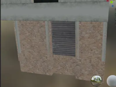 building 14 Low-poly 3D model buy