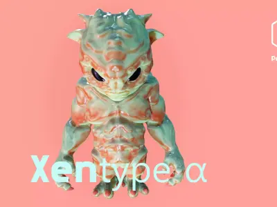 XEN TYPE I -   3D print model