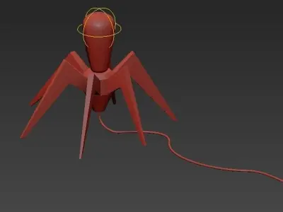Around the tree Spider 3D model