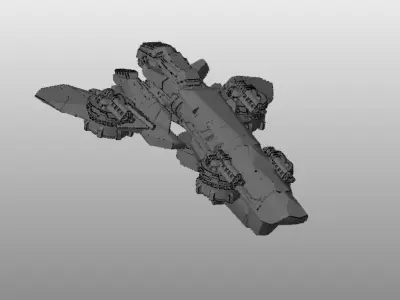 SKY RELICS - 26 STAR 66 3D print model