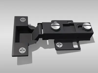 Cabinet Hinge 3D model