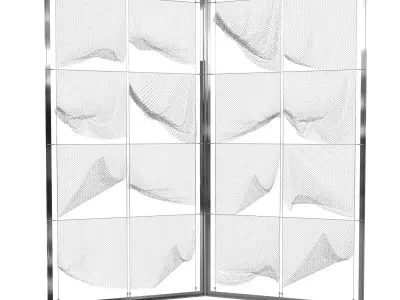 MTX Architectural Pierre Alain Cornaz Averse Panel screen 3D model