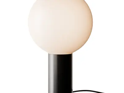 IN COMMON WITH ORB TABLE LAMP 3D model