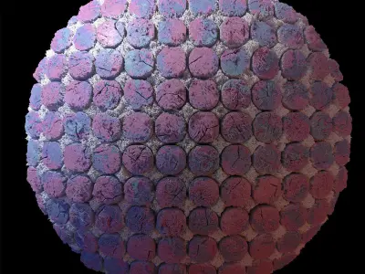 Hemase Multi Tile Generator - SBSAR Texture