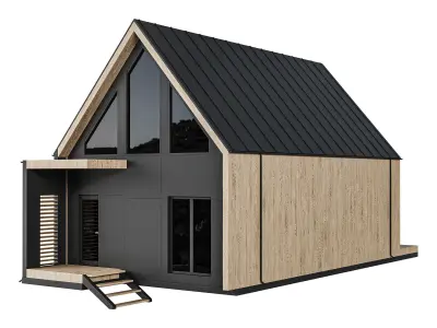 Home Design 9 For Exterior 3D model