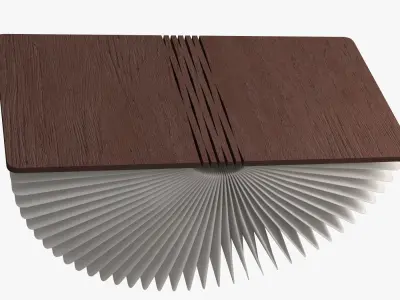 Night light Book 3D model
