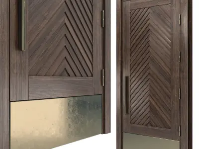 Scotlynn Door 3D model