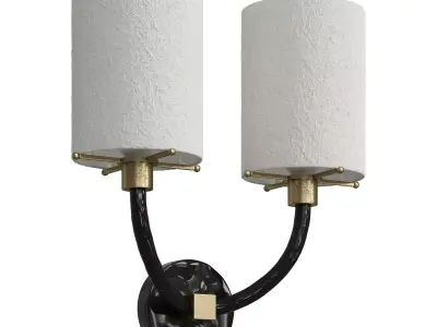 Deer Wall Light 3D model