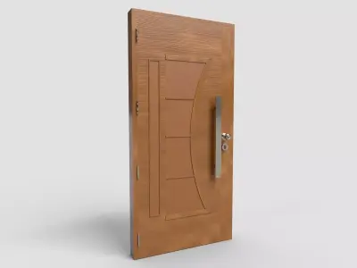 Door Design CG58E 3D model