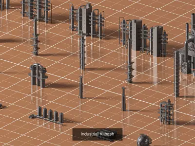 Ultimate Kitbash Bundle 3D Model Pack