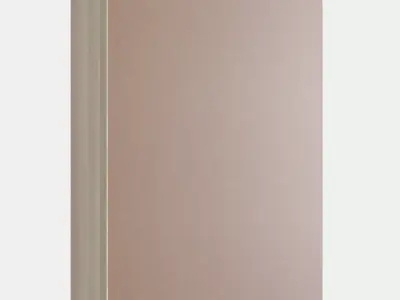 PAX Wardrobe frame 18 Low-poly 3D model