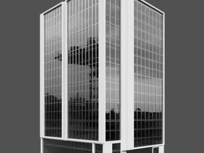 RESIDENTIAL BUILDING NO150 A 3D model