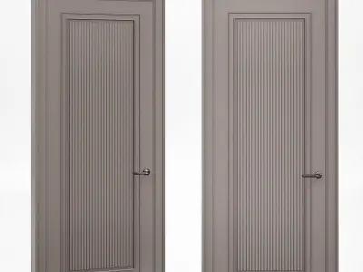 Interior Doors 3d models collection  10 pieces 3D Model Pack