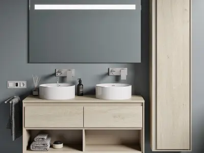 Ideal Standard Connect Air  E0829 E0832 T2929 A5844 T3344 3D model