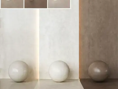 Laminam Fokos Tile Set - Vol 2 - Natural Earth Tones Texture