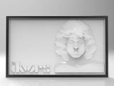 The Doors 10mm Free 3D print model