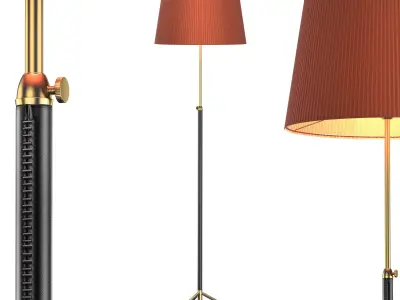 Floor Lamp Pie De Salon 3D model