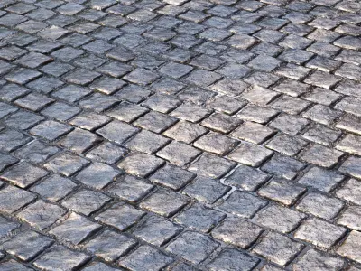 Mrf ClobeStone Low-poly 3D model