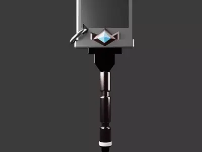 SWORD MODEL Low-poly 3D model