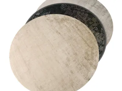 Rugs485 Low-poly 3D model