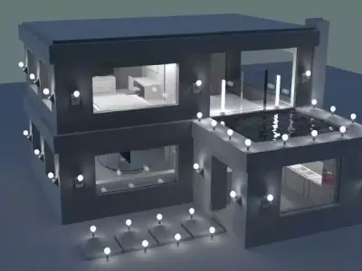 House Modelo Free 3D model