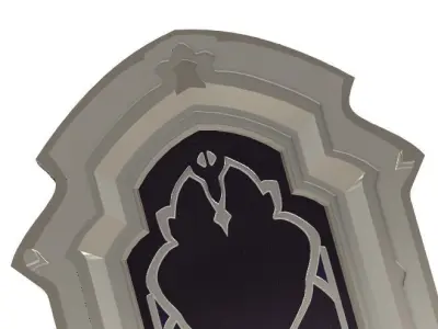 Genshin Impact Door to Celestia 3D print model