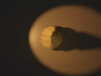 Toy Wood Tree Free 3D model