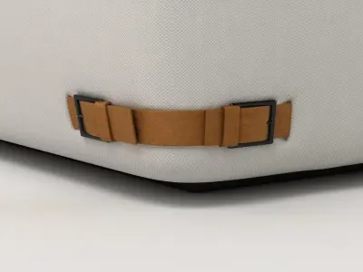 Fendi Soho Sofa Set 3D model