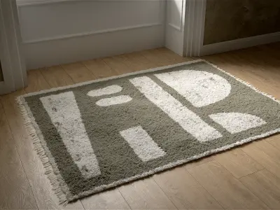 Realistic Rugs Collection - 8 Pieces