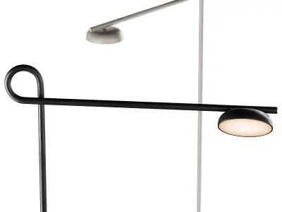 312 lighting fixtures 19 Northern Salto floor lamp by Gridy 3D model