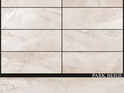 Keros Park Beige 3D model