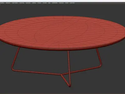 Kevin Ditre Italia Low-poly 3D model